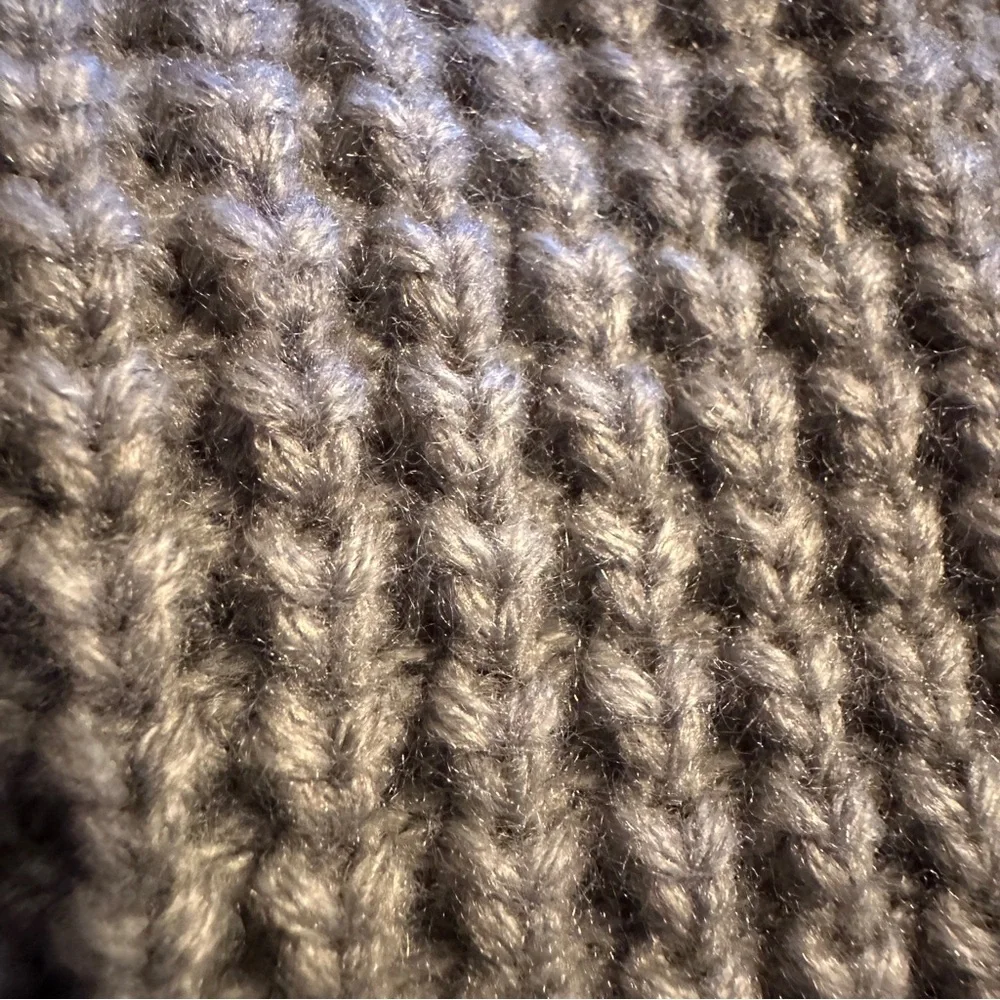 Michael Michael Kors Gray Fingerless Cable Knit Gloves NWOT